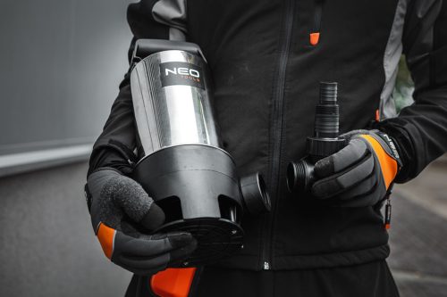 Neo Tools Szennyvízszivattyú, INOX ház, 900W, 17000L/óra