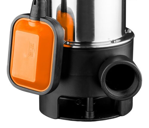 Neo Tools Szennyvízszivattyú, INOX ház, 900W, 17000L/óra