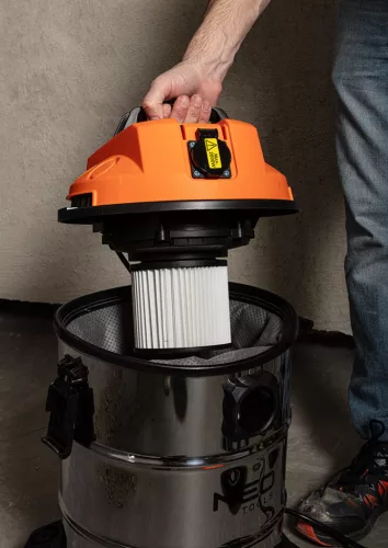 Neo Tools Szűrő Neo Tools 04-738 porszívóhoz, száraz használathoz