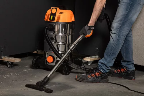 Neo Tools Porszívó tömlőszett, 1,5/4,5m, Neo Tools 04-738 és 04-739 gépekhez