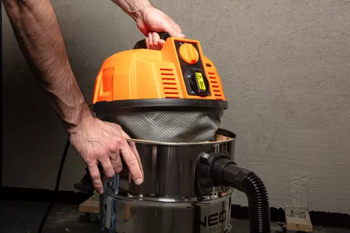 Neo Tools Decron szűrő Neo Tools 04-738 és 04-739 porszívókhoz