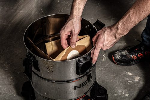 Neo Tools Száraz-nedves ipari porszívó, 30l 1400W