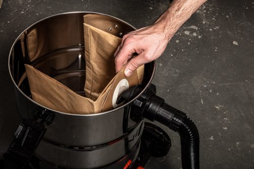 Neo Tools Száraz-nedves ipari porszívó, 35l 1600W