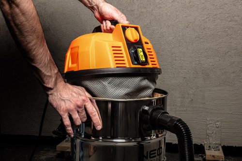 Neo Tools Száraz-nedves ipari porszívó, 35l 1600W