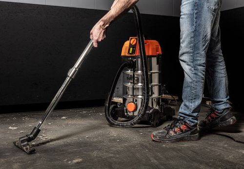Neo Tools Száraz-nedves ipari porszívó, 35l 1600W
