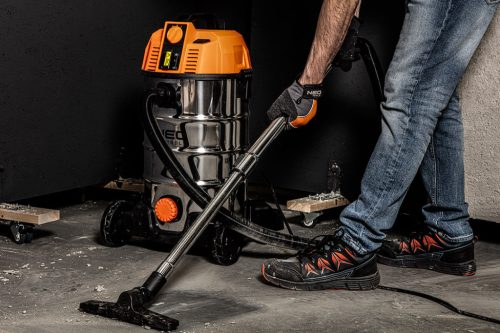 Neo Tools Száraz-nedves ipari porszívó, 35l 1600W