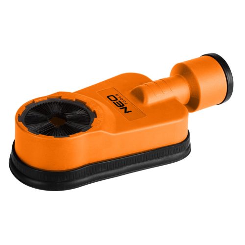 Neo Tools Porelszívó adapter fúráshoz, 70mm-ig, univerzális porszívócsatlakozóval