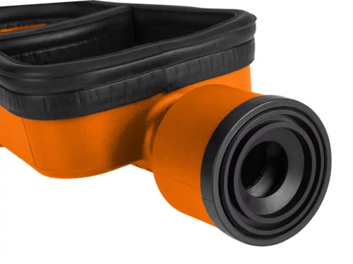 Neo Tools Porelszívó adapter fúráshoz, 70mm-ig, univerzális porszívócsatlakozóval