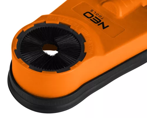 Neo Tools Porelszívó adapter fúráshoz, 70mm-ig, univerzális porszívócsatlakozóval