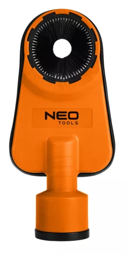 Neo Tools Porelszívó adapter fúráshoz, 70mm-ig, univerzális porszívócsatlakozóval