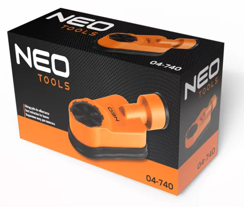 Neo Tools Porelszívó adapter fúráshoz, 70mm-ig, univerzális porszívócsatlakozóval