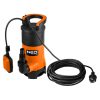 Neo Tools Szennyvízszivattyú, műanyag házas, 900W, 16000L/óra