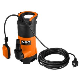   Neo Tools Szennyvízszivattyú, műanyag házas, 900W, 16000L/óra