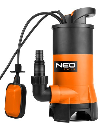 Neo Tools Szennyvízszivattyú, műanyag házas, 900W, 16000L/óra