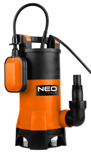Neo Tools Szennyvízszivattyú, műanyag házas, 900W, 16000L/óra