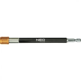 Neo Tools bit hajtószár mágneses 1/4" 150mm