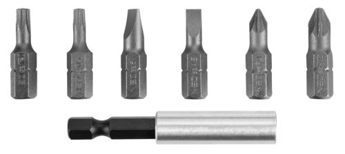 Neo Tools Csavarhúzó bitkészlet 7db