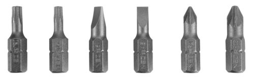 Neo Tools Csavarhúzó bitkészlet 7db