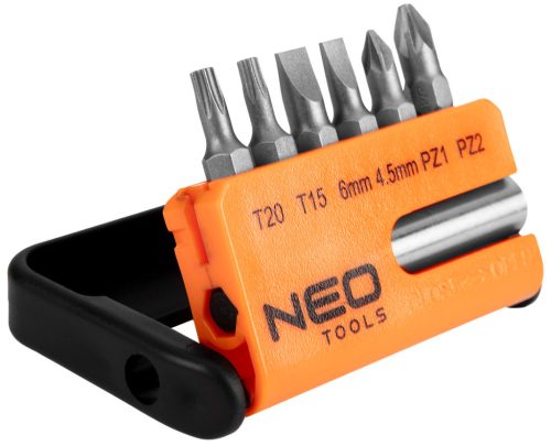 Neo Tools Csavarhúzó bitkészlet 7db
