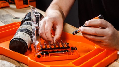 Neo Tools Műszerész, precíziós csavarhúzókészlet, bitekkel, nyéllel és hosszabbító szárakkal, 45db-os