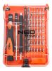 Neo Tools Műszerész, precíziós csavarhúzókészlet, bitekkel, nyéllel és hosszabbító szárakkal, 45db-os