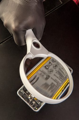 Neo Tools Kézi nagyító, 3 lencsével, 110mm