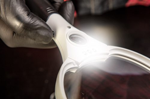 Neo Tools Kézi nagyító, 3 lencsével, 110mm