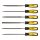 Topex tűreszelő készlet 6r. 3x150mm