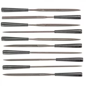 Topex tűreszelő készlet 10r. 3x140mm