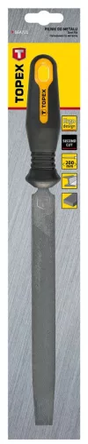 Topex reszelő lapos 200/2