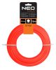 Neo Tools Damil, szegélynyírókhoz/kaszákhoz, 1,6mm/15m, kerek profil