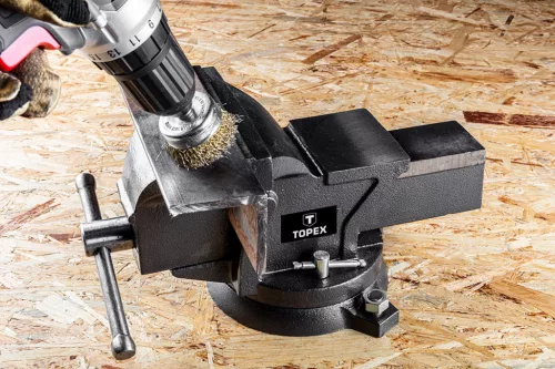 Topex Satu 150mm forgatható