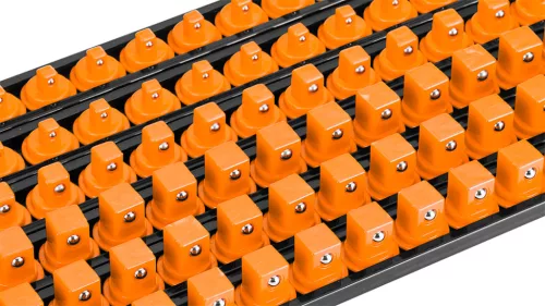 Neo Tools Dugókulcs tartósín készlet, 1/4", 3/8", 1/2", 6db-os