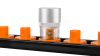 Neo Tools Dugókulcs tartósín készlet, 1/4", 3/8", 1/2", 6db-os