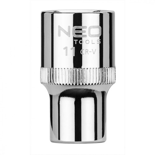 Neo Tools dugókulcs fej 1/2" 11mm 6p.