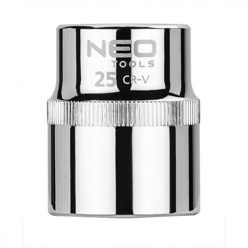 Neo Tools dugókulcs fej 1/2" 25mm 6p.