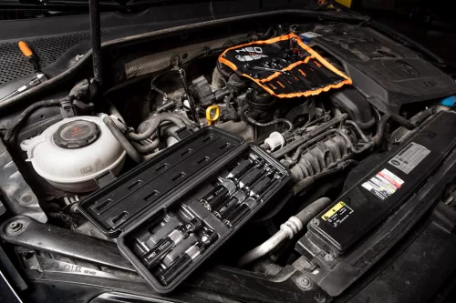 Neo Tools Toldószáras gyertyakulcs készlet, 6 db-os