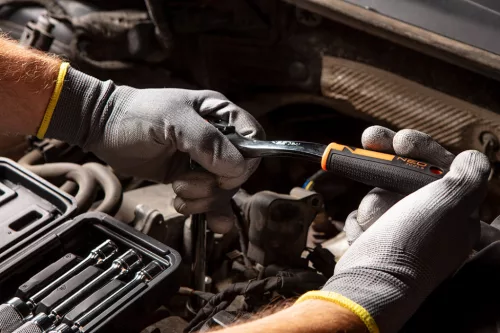 Neo Tools Toldószáras gyertyakulcs készlet, 6 db-os