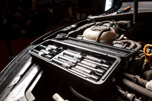 Neo Tools Toldószáras gyertyakulcs készlet, 6 db-os