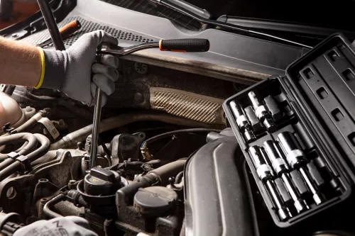 Neo Tools Toldószáras gyertyakulcs készlet, 6 db-os