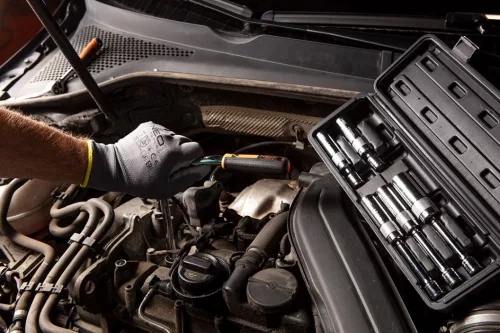 Neo Tools Toldószáras gyertyakulcs készlet, 6 db-os