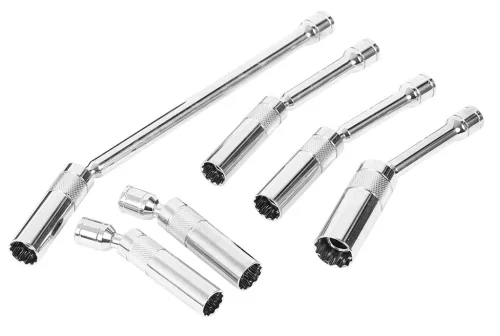 Neo Tools Toldószáras gyertyakulcs készlet, 6 db-os