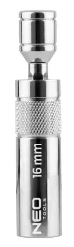 Neo Tools Toldószáras gyertyakulcs készlet, 6 db-os