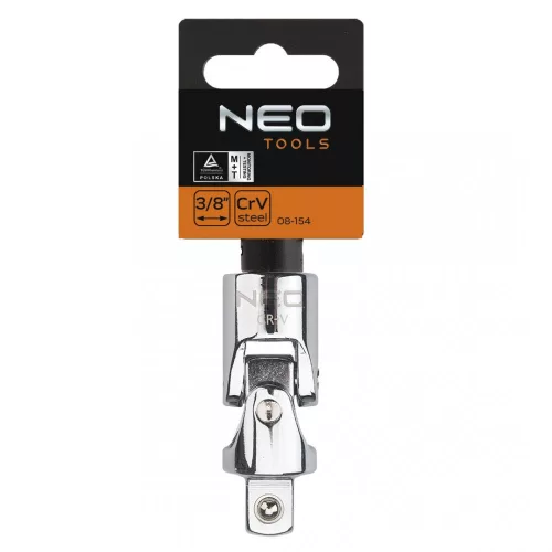 Neo Tools csukló 3/8" 50mm