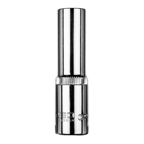 Neo Tools Dugókulcs 10mm, 3/8", hosszú hatlapú