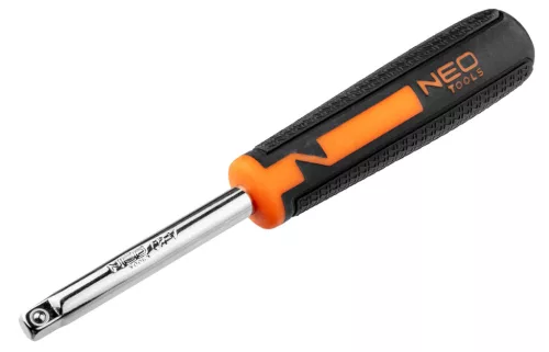 Neo Tools Befogószár 1/4"-os bitekhez, 4szög