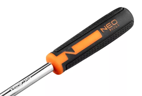 Neo Tools Befogószár 1/4"-os bitekhez, 4szög