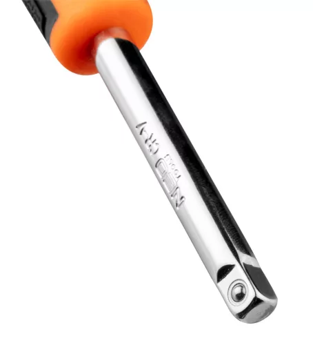 Neo Tools Befogószár 1/4"-os bitekhez, 4szög