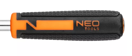 Neo Tools Befogószár 1/4"-os bitekhez, 4szög