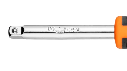 Neo Tools Befogószár 1/4"-os bitekhez, 4szög